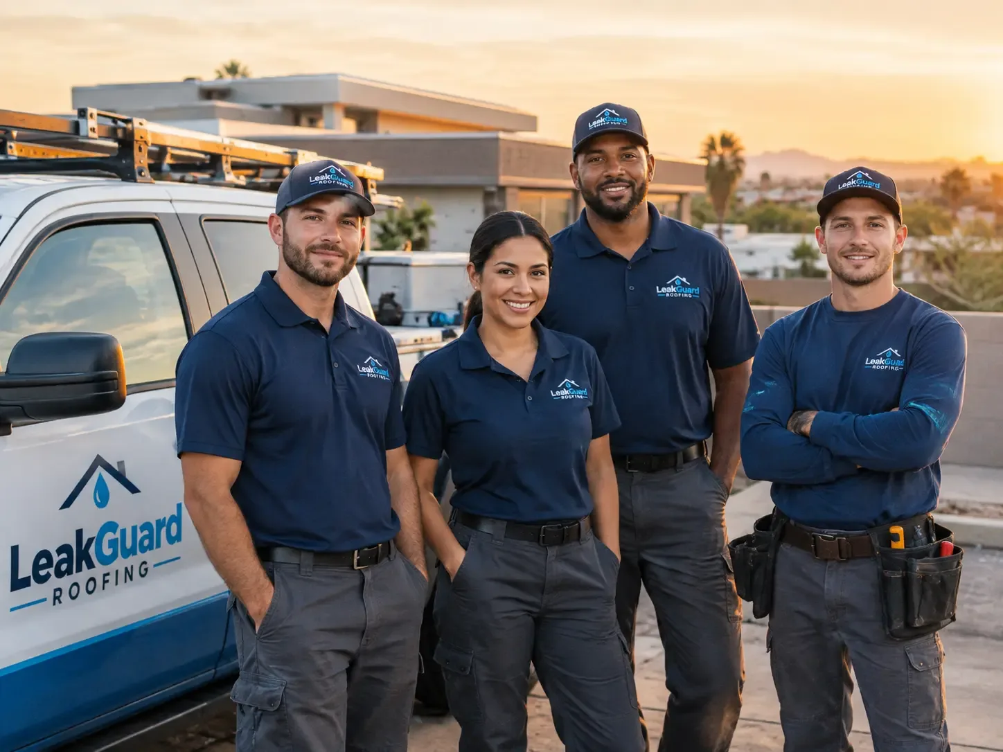 Flat Roof Leak Repair company in Harmans, MD